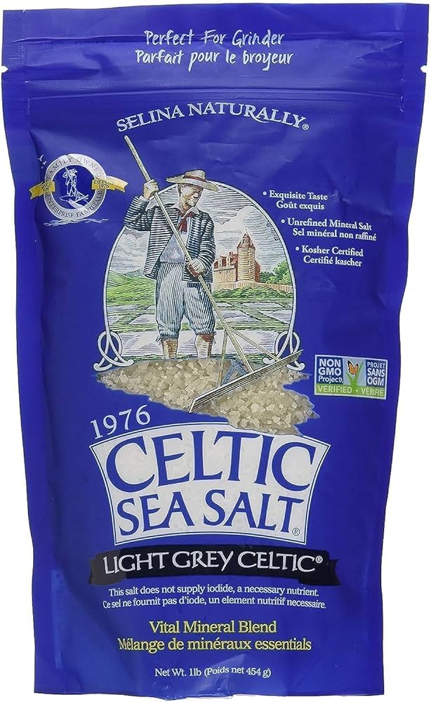 Celtic Sea Salt, Coarse, 1kg